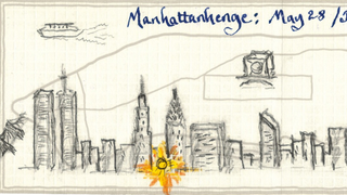 Check out Neil deGrasse Tyson's hand-drawn map of Manhattan(henge)